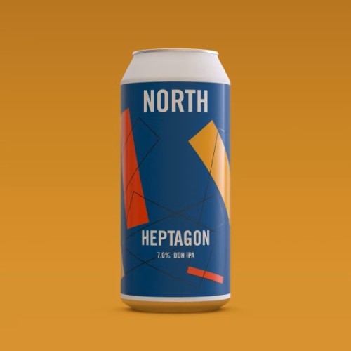 North Brewing Co Heptagon 7% 12 x 440ml (CANS)